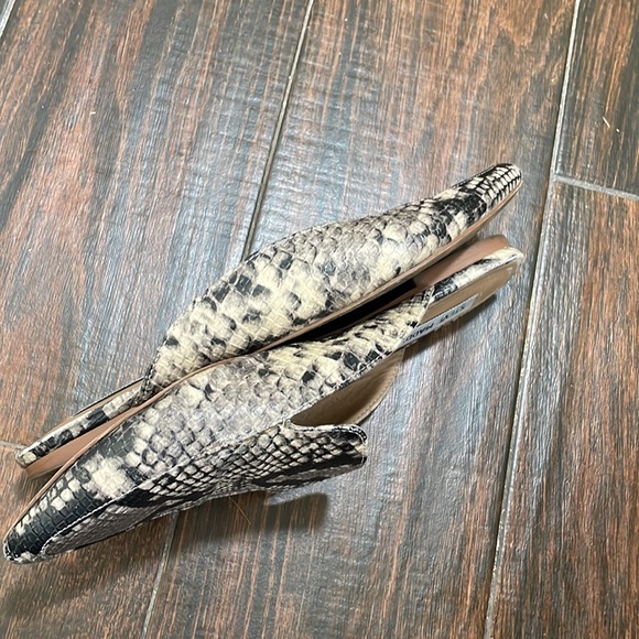 Snake print mules - Picture 3 of 4